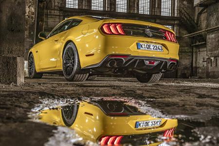 Ford Mustang GT, Exterieur