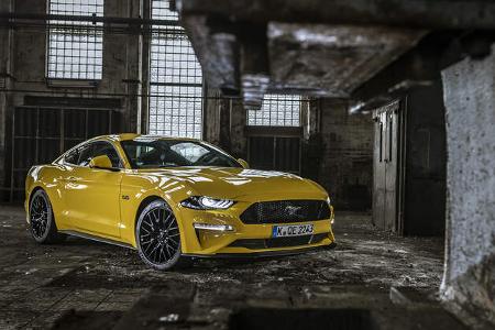 Ford Mustang GT, Exterieur