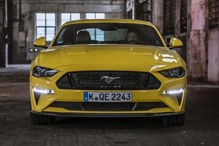 Ford Mustang GT, Exterieur