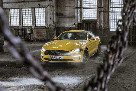 Ford Mustang GT, Exterieur