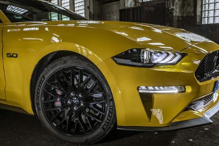 Ford Mustang GT, Exterieur