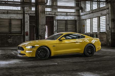 Ford Mustang GT, Exterieur
