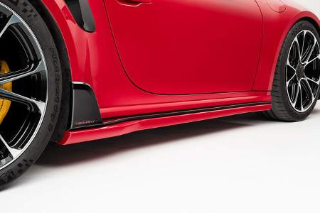 12/2020, Techart Porsche 911 992 Turbo