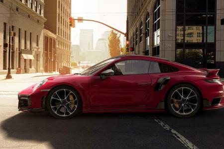 12/2020, Techart Porsche 911 992 Turbo