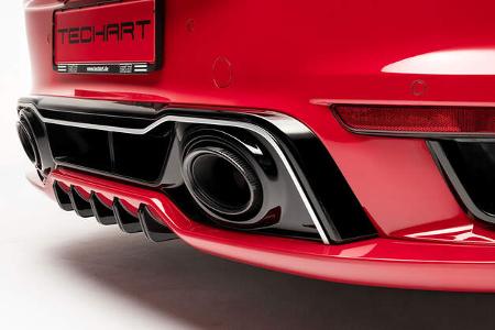 12/2020, Techart Porsche 911 992 Turbo