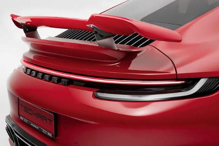 12/2020, Techart Porsche 911 992 Turbo