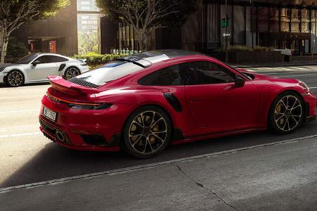 12/2020, Techart Porsche 911 992 Turbo