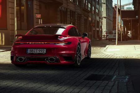 12/2020, Techart Porsche 911 992 Turbo