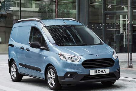 Ford Transit Courier 2018