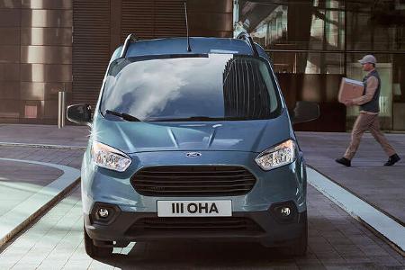 Ford Transit Courier 2018