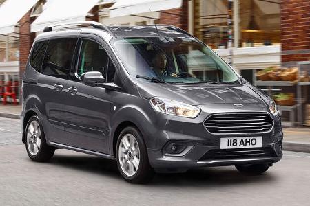 Ford Tourneo Courier 2018