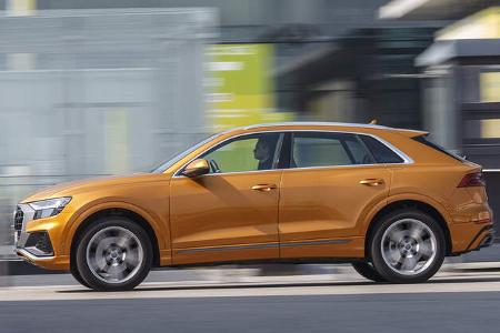 Audi Q8 50 TDI Quattro, Exterieur