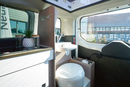 Bürstner Copa C 530 Campervan