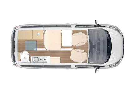 Bürstner Copa C 530 Campervan