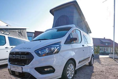 Bürstner Copa C 500 4x4 Campervan
