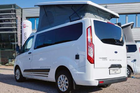 Bürstner Copa C 500 4x4 Campervan