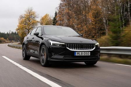 Polestar, Polestar 2, Fahrbericht, 2019, Exterieur