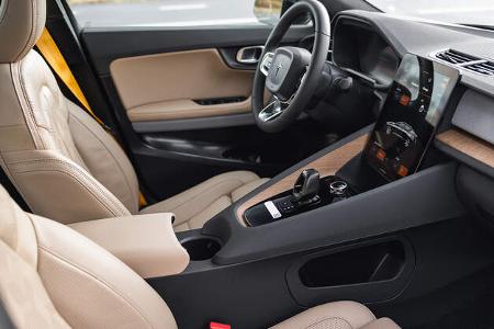 Polestar, Polestar 2, Fahrbericht, 2019, Interieur