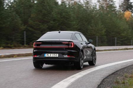 Polestar, Polestar 2, Fahrbericht, 2019, Exterieur