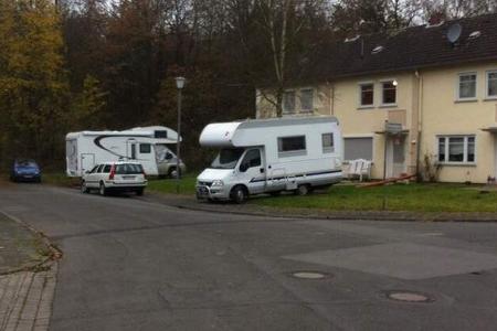 Stellplatz Familie Rohde