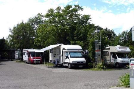 Stellplatz am Eschholzpark