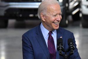 08/2021, Joe Biden Präsentation Ford F-150 Lightning