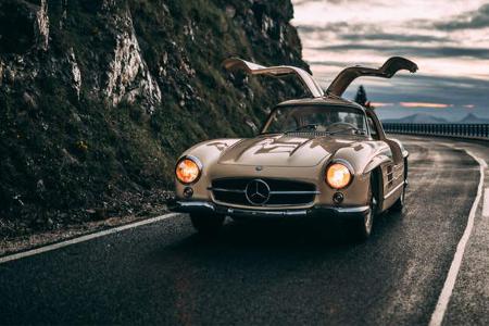 Mercedes-Benz 300 SL Aluminium Verkauf