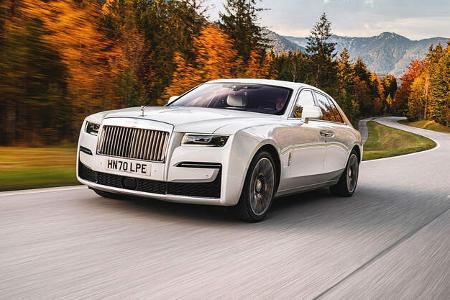 Rolls-Royce Ghost (2020)