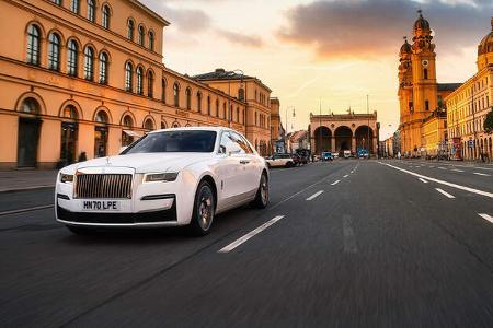 Rolls-Royce Ghost (2020)