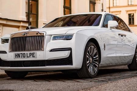 Rolls-Royce Ghost (2020)