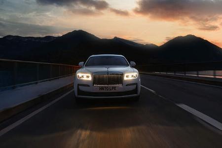 Rolls-Royce Ghost (2020)