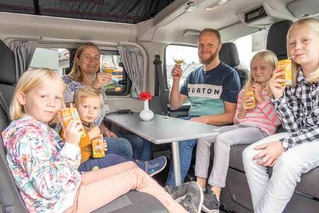 Ford Nugget Six Pax (2021)