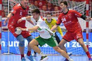 Spitzenreiter Melsungen schüttelt Verfolger Hannover ab