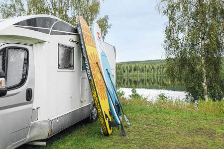 Wohnmobil-Tour Schweden