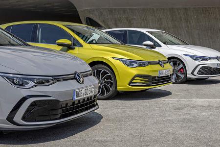 Extra VW Golf 2020, Exterieur