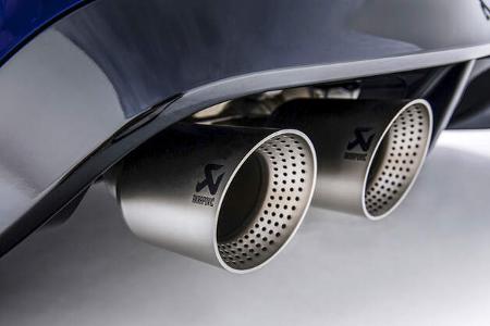 Extra VW Golf 2020, Abgasanlage