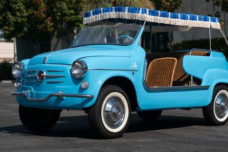 11/2020, 1959 Fiat 600 Jolly RM Sotheby's