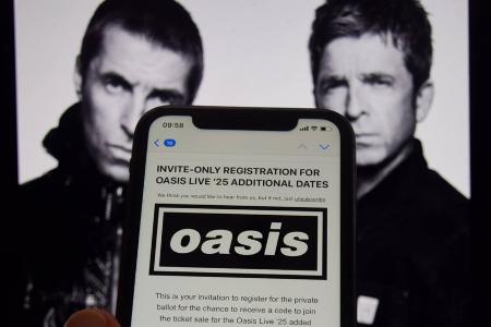 Gallagher-Tochter soll von Oasis-Reunion nichts gewusst haben