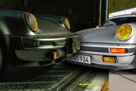 Porsche 930 Turbo Cyberpunk 2077