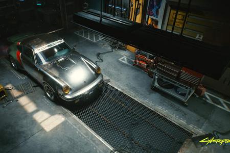 Porsche 930 Turbo Cyberpunk 2077