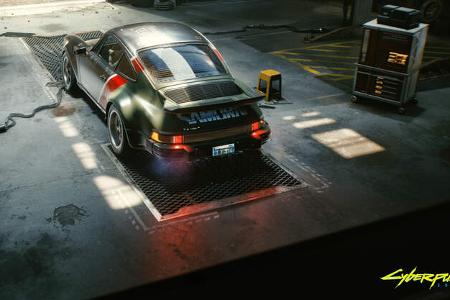 Porsche 930 Turbo Cyberpunk 2077