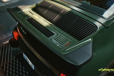Porsche 930 Turbo Cyberpunk 2077