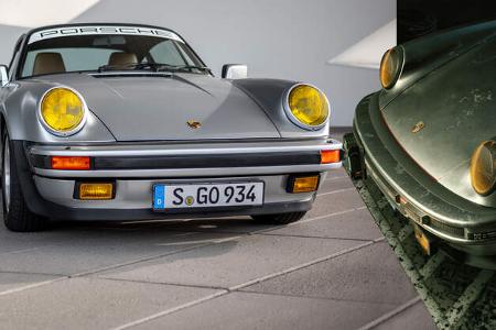 Porsche 930 Turbo Cyberpunk 2077