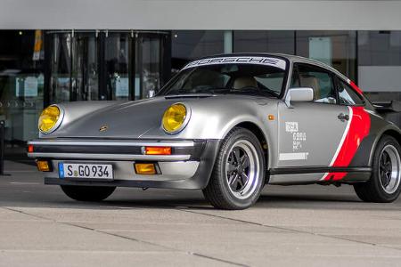 Porsche 930 Turbo Cyberpunk 2077