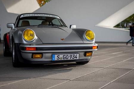 Porsche 930 Turbo Cyberpunk 2077