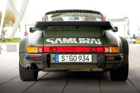 Porsche 911 930 Turbo Cyberpunk 2077