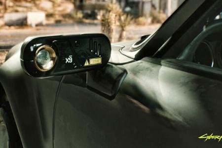 Porsche 930 Turbo Cyberpunk 2077