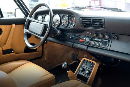 Porsche 911 930 Turbo Cyberpunk 2077