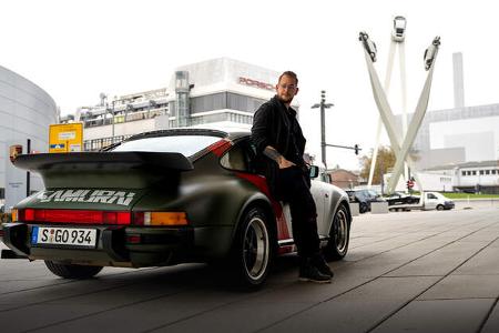Porsche 911 930 Turbo Cyberpunk 2077