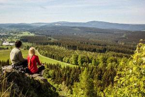 Erzgebirge Kammweg Bärenstein